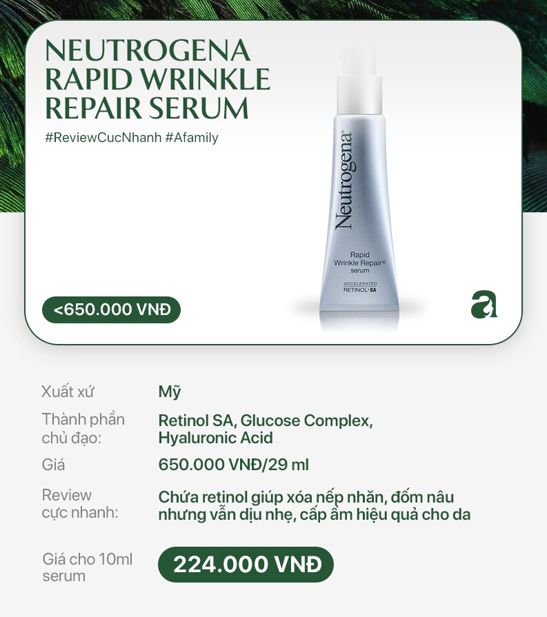 10 lọ serum chống lão hóa giá không quá 650k dành cho các nàng ở tuổi chớm già - Ảnh 10.