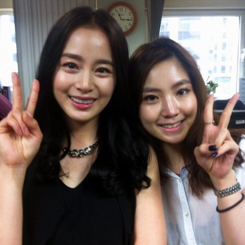 Ai ngờ nữ hoàng đẹp không góc chết Kim Tae Hee cũng từng có thời gây tá hỏa vì gương mặt khó đỡ thế này - Ảnh 5.