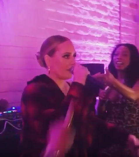 Adele bất ngờ trổ tài bắn rap - Nicki Minaj nghe được chắc chắn khóc thét! - Ảnh 3.