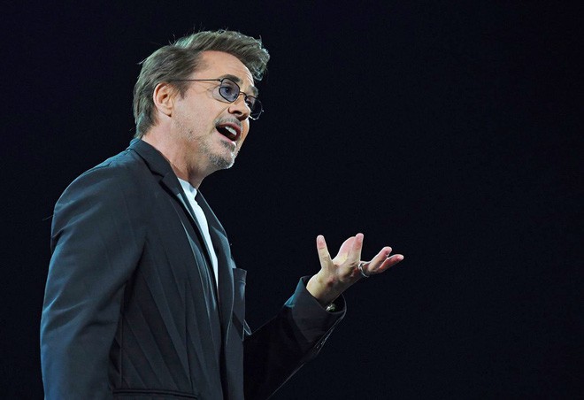Tài tử thủ vai Iron Man - Robert Downey Jr. muốn làm sạch Trái đất bằng công nghệ nano - Ảnh 1.