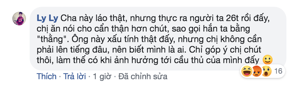 Quỳnh Anh - bạn gái Duy Mạnh vào thẳng Facebook cầu thủ Thái Lan gọi bằng thằng, dân tình nhắc: Coi chừng ảnh hưởng đội mình đấy! - Ảnh 6.