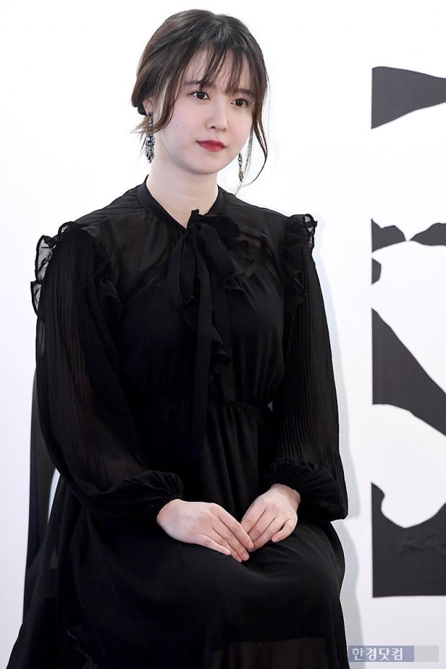 Nàng cỏ Goo Hye Sun gây chú ý khi liên tục lấy tay che bụng, lần đầu nói về chồng sau tin đồn hôn nhân trục trặc - Ảnh 4.