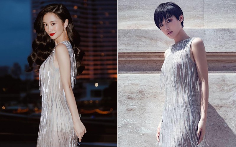 Cùng 1 chiếc đầm: Jun Vũ sở hữu nhan sắc nữ thần nhưng đỉnh cao tinh tế lại là Khánh Linh - Ảnh 6. Cùng 1 chiếc đầm: Jun Vũ sở hữu nhan sắc nữ thần nhưng đỉnh cao tinh tế lại là Khánh Linh - Ảnh 6.