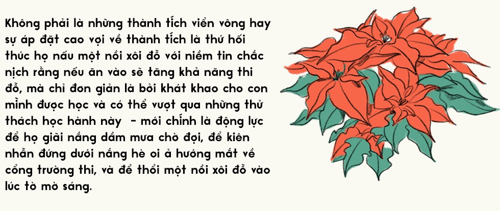 Dáng hình bố mẹ trước cổng trường thi: Bố mẹ sẽ luôn ở đó chờ con, dù là một kì thi hay là thử thách to lớn nào khác - Ảnh 5.