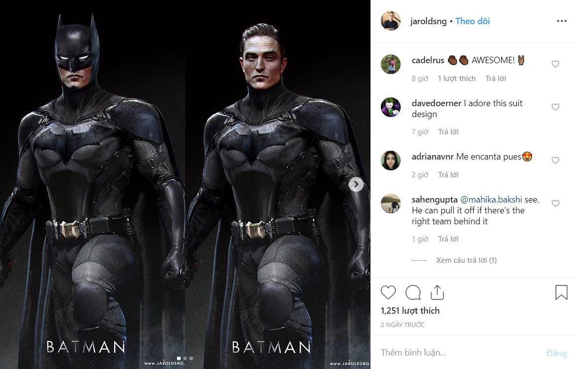 Má»i thá»­ lÃªn Äá» giÃ¡p dÆ¡i chÃºt nháº¹, chÃ ng Batman má»i Robert Pattinson ÄÃ£ Äáº¹p trai ngáº§u lÃ²i tháº¿ nÃ y rá»i! - áº¢nh 4.