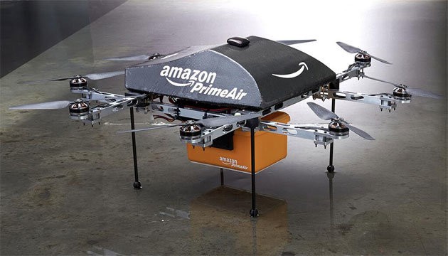 Nhìn kỹ con drone mới này của Amazon đi, không sớm thì muộn nó cũng sẽ xâm chiếm bầu trời - Ảnh 2.