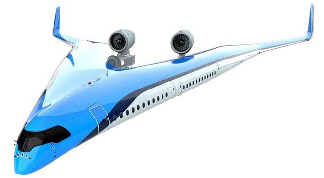 Trong tương lai, hành khách có thể ngồi những chiếc máy bay có hình V độc đáo như thế này - Ảnh 3.
