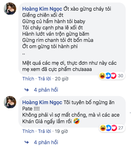 Chị vợ thích ăn pate “Về nhà đi con” tuyên bố ngừng ăn pate, tư vấn menu món ăn cực gắt từ hành ớt tỏi để hội chị em giữ chồng - Ảnh 3.