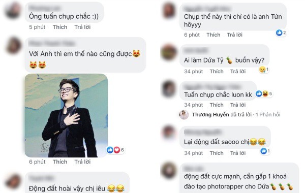 Hiền Hồ đăng ảnh out nét trách người chụp vô tâm, dân mạng nhìn thoáng qua biết ngay phó nháy là Bùi Anh Tuấn - Ảnh 2.