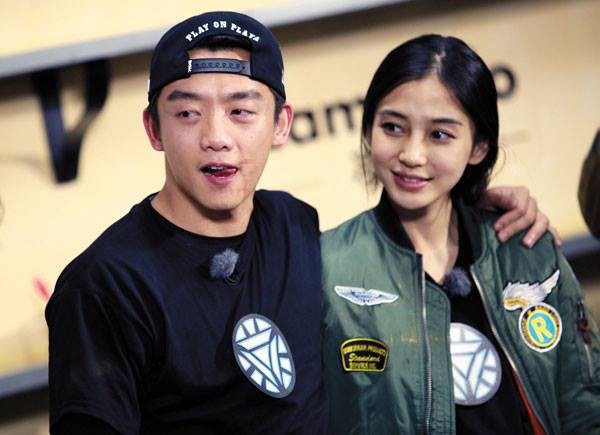 Cứ ngỡ Friday Couple trở lại Running Man Trung Quốc, không ngờ Trịnh Khải lại chơi ác với Angela Baby - Ảnh 2.