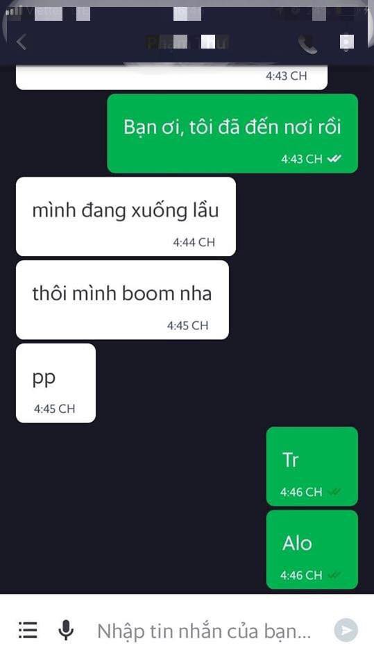 Anh shipper tội nghiệp bị bùng 20 cốc trà sữa, nữ khách hàng còn phũ phàng nhắn tin mình boom nha khiến nhiều người phẫn nộ - Ảnh 3.