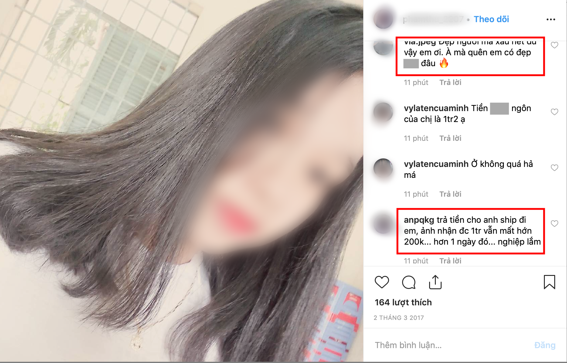Gái xinh boom 20 cốc trà sữa bị tấn công Instagram và Facebook liên tục đến mức phải khóa tài khoản - Ảnh 3. Gái xinh boom 20 cốc trà sữa bị tấn công Instagram và Facebook liên tục đến mức phải khóa tài khoản - Ảnh 3.