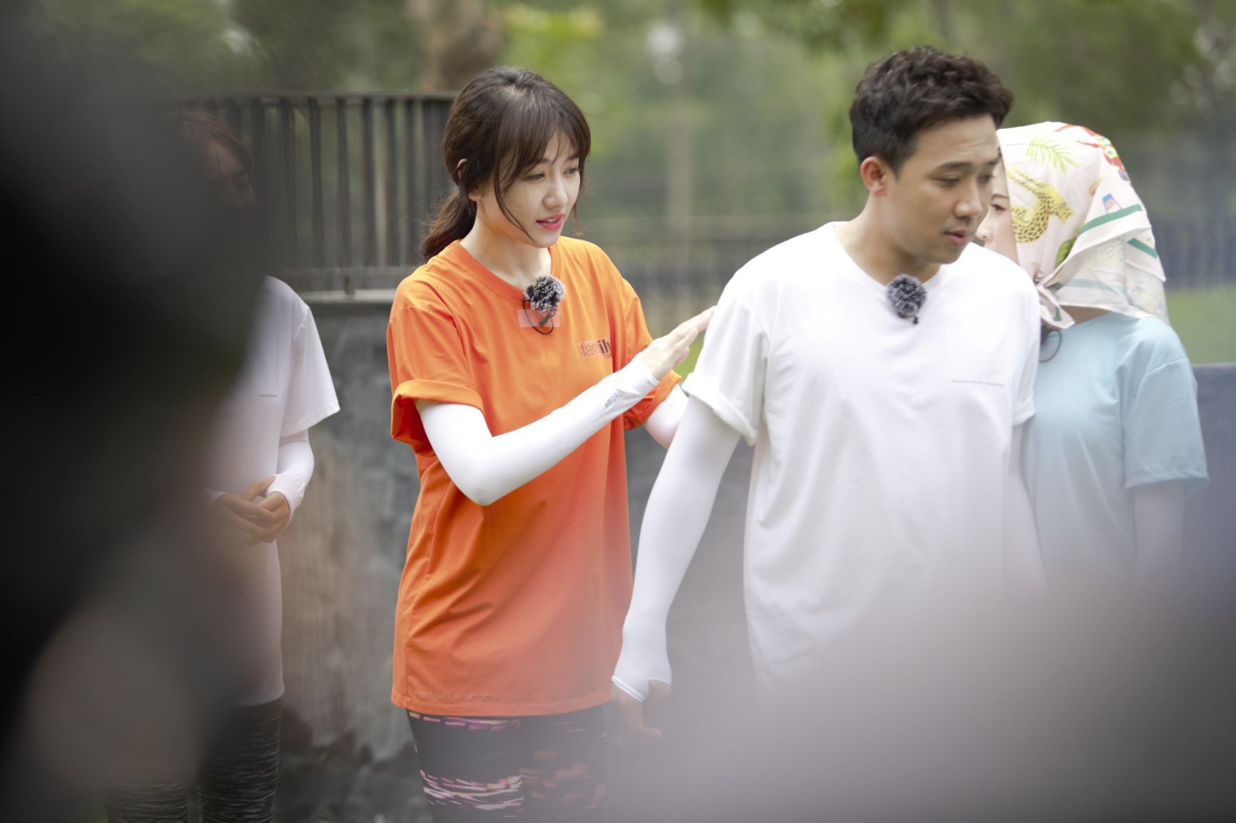 Running Man: Hari Won cầu trời không về đội Trấn Thành nhưng vẫn cực tình cảm trong hậu trường - Ảnh 3.