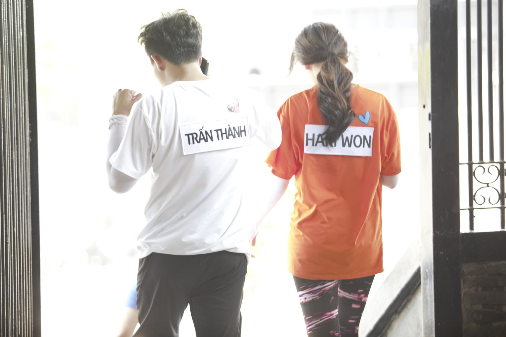 Running Man: Hari Won cầu trời không về đội Trấn Thành nhưng vẫn cực tình cảm trong hậu trường - Ảnh 6.