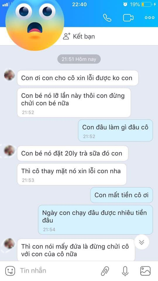 Phụ huynh của cô gái bị tố bùng 20 ly trà sữa lên tiếng: Em trai lấy điện thoại của chị đặt hàng rồi boom - Ảnh 9.