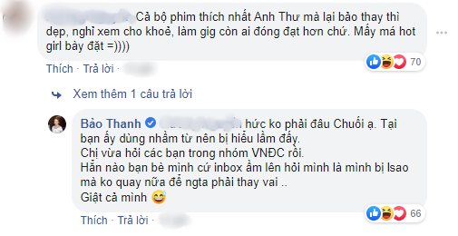 Bị đồn sẽ phải thay vai trong Về nhà đi con, Bảo Thanh lần đầu lên tiếng giải thích - Ảnh 3.