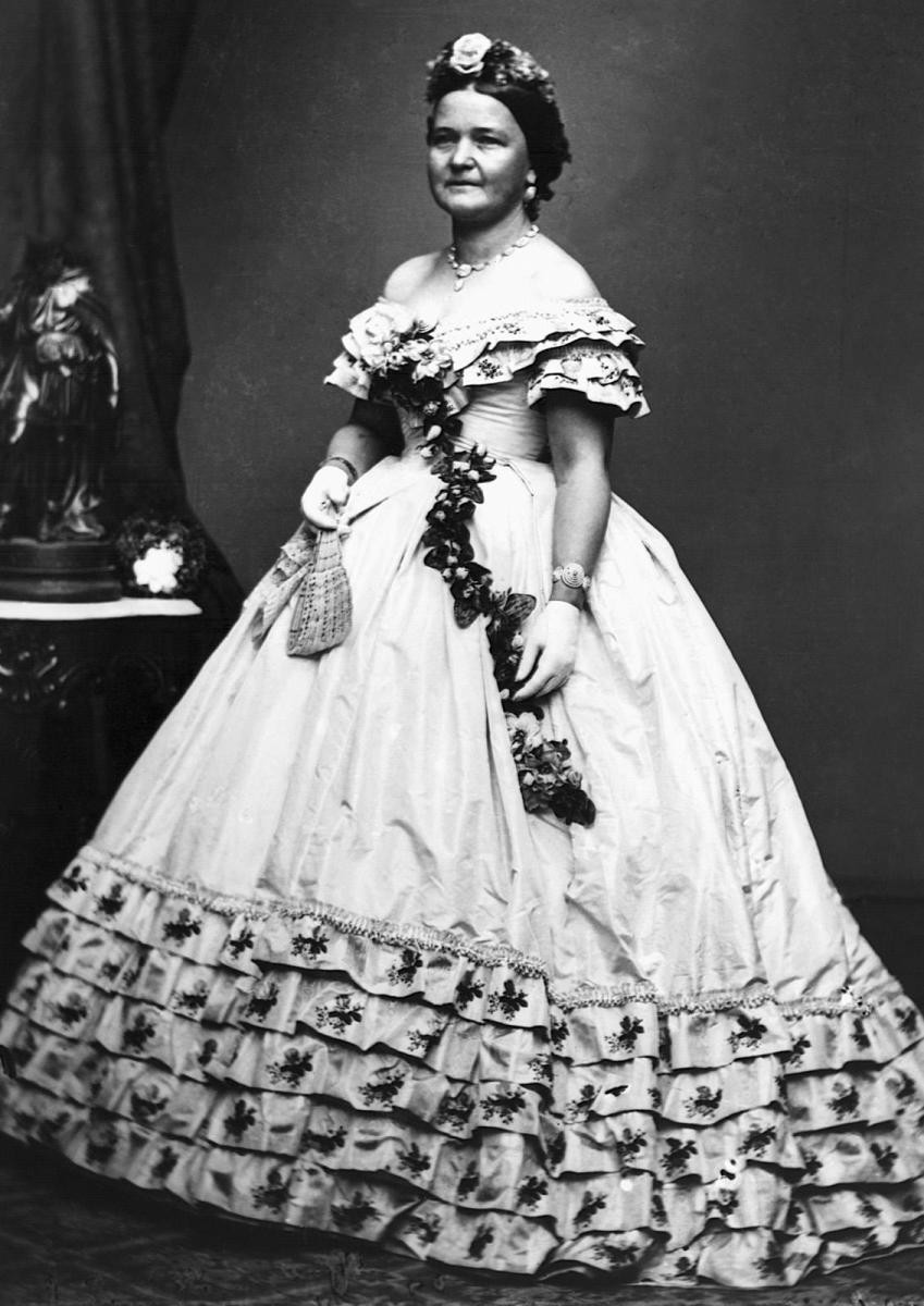 Cuộc đời bi kịch của Đệ nhất phu nhân Mỹ nhiều tai tiếng Mary Todd Lincoln - Ảnh 6. Cuộc đời bi kịch của Đệ nhất phu nhân Mỹ nhiều tai tiếng Mary Todd Lincoln - Ảnh 6.