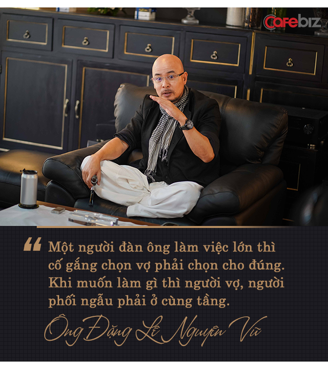 Giữa bão tố tụng hậu ly hôn, ông Đặng Lê Nguyên Vũ nhắn nhủ đàn em: “Đàn ông tính làm chuyện lớn, đừng bao giờ lấy vợ giống Qua” - Ảnh 2.