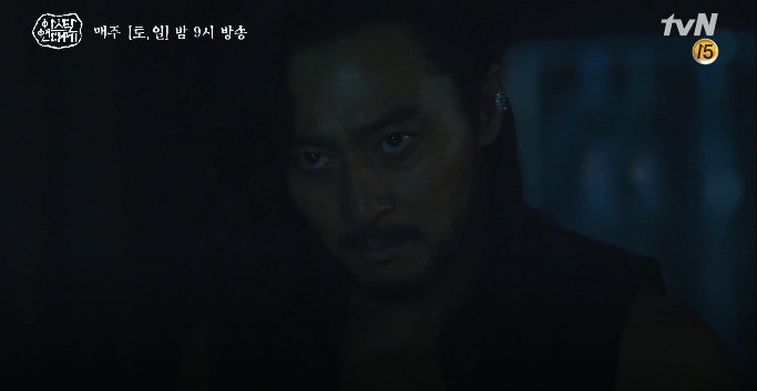 Kim Ji Won bùng nổ diễn xuất: Tự cắn đứt tay rồi bôi máu lên mắt, triệu hồi sói thần ngay tập 4 Niên Sử Kí Arthdal! - Ảnh 18.
