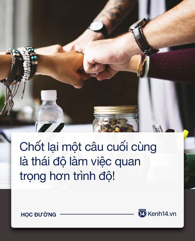 Hai lời khuyên thấu tim can của cựu sinh viên Bách khoa gửi hậu bối về thái độ khi đi làm, đọc xong ai cũng gật gù công nhận sao đúng quá - Ảnh 2.