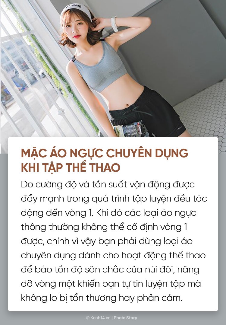 6 bí kíp nhỏ mà có võ để con gái sở hữu vòng 1 săn chắc đáng ngưỡng mộ - Ảnh 3.