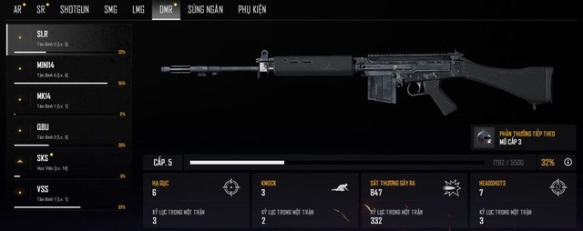 PUBG: Đánh giá 4 loại súng DMR được game thủ ưa chuộng nhất - Ảnh 1.