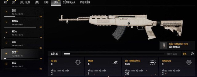 PUBG: Đ&aacute;nh gi&aacute; 4 loại s&uacute;ng DMR được game thủ ưa chuộng nhất - Ảnh 2.