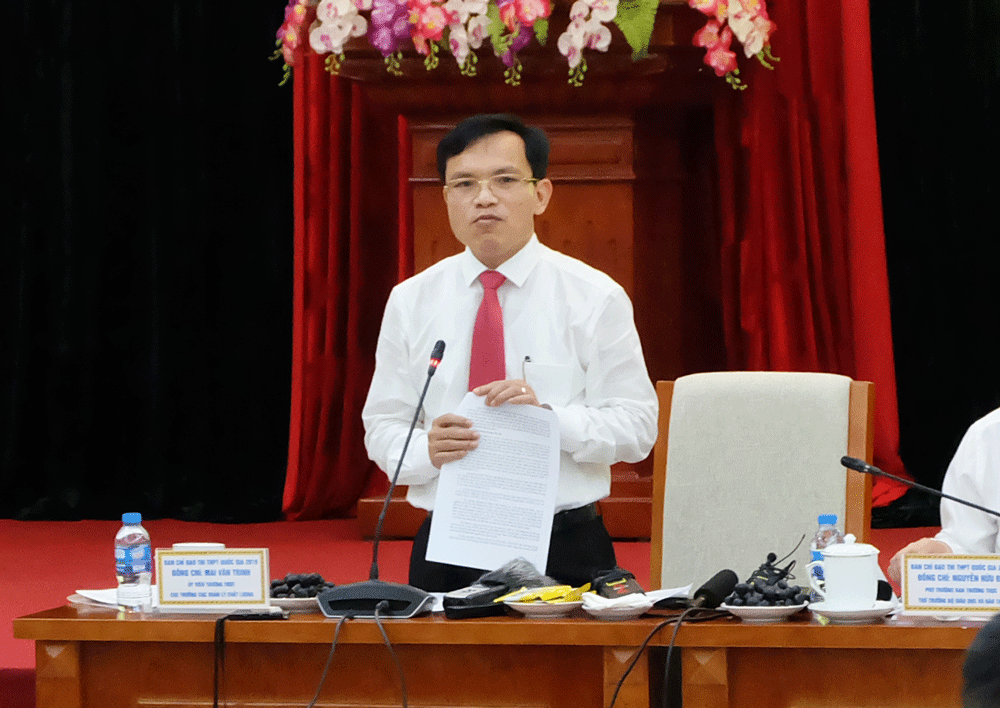 Khi n&agrave;o c&ocirc;ng bố đ&aacute;p &aacute;n m&ocirc;n thi trắc nghiệm THPT quốc gia 2019? - Ảnh 1.