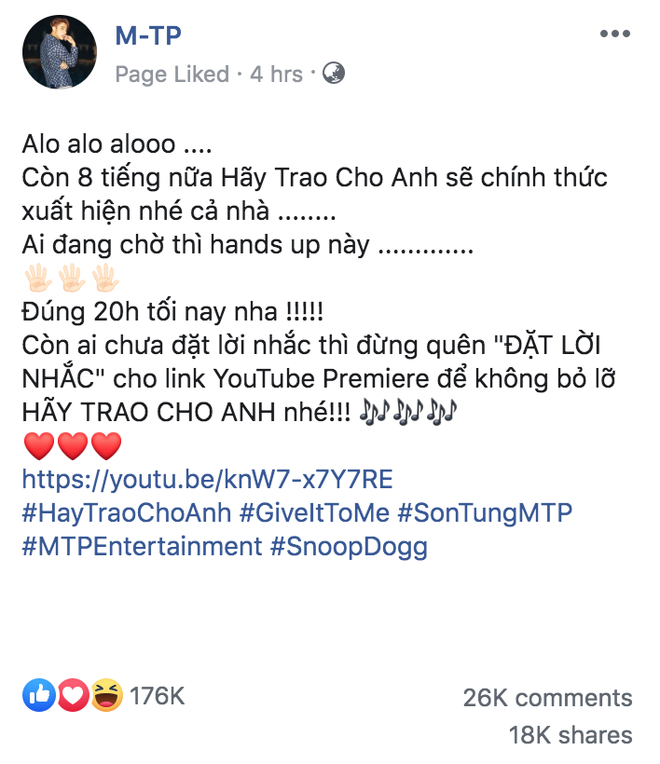 Không ai làm được điều này như Sơn Tùng M-TP tại Vpop, ra MV thôi mà ai ai cũng xôn xao chờ đón! - Ảnh 1.