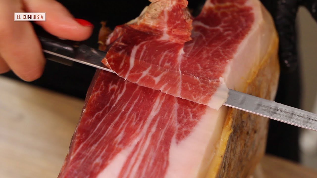 Jamón serrano con moho se puede comer