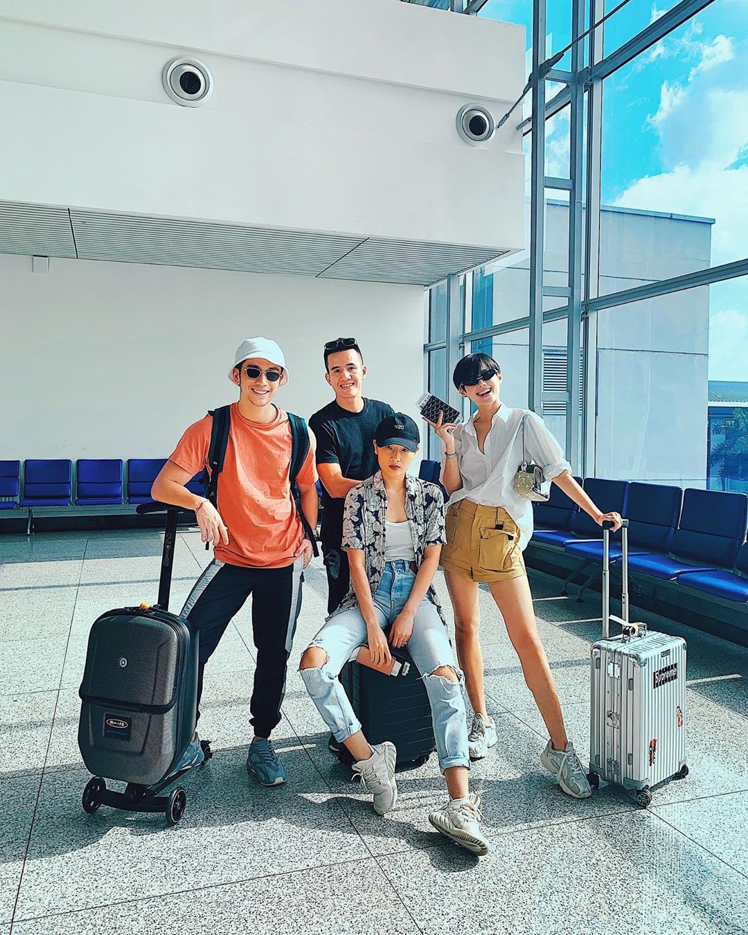 Hội bạn th&acirc;n mới nổi gồm vợ chồng Giang Ơi, Kh&aacute;nh Linh The Face v&agrave; Vũ Dino: Nguy&ecirc;n team ai cũng vừa giỏi vừa c&aacute; t&iacute;nh th&igrave; ai chơi lại! - Ảnh 2.