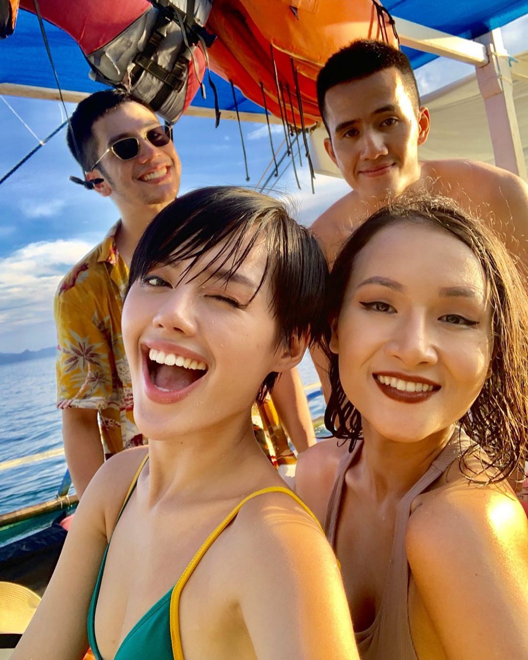 Hội bạn th&acirc;n mới nổi gồm vợ chồng Giang Ơi, Kh&aacute;nh Linh The Face v&agrave; Vũ Dino: Nguy&ecirc;n team ai cũng vừa giỏi vừa c&aacute; t&iacute;nh th&igrave; ai chơi lại! - Ảnh 5.