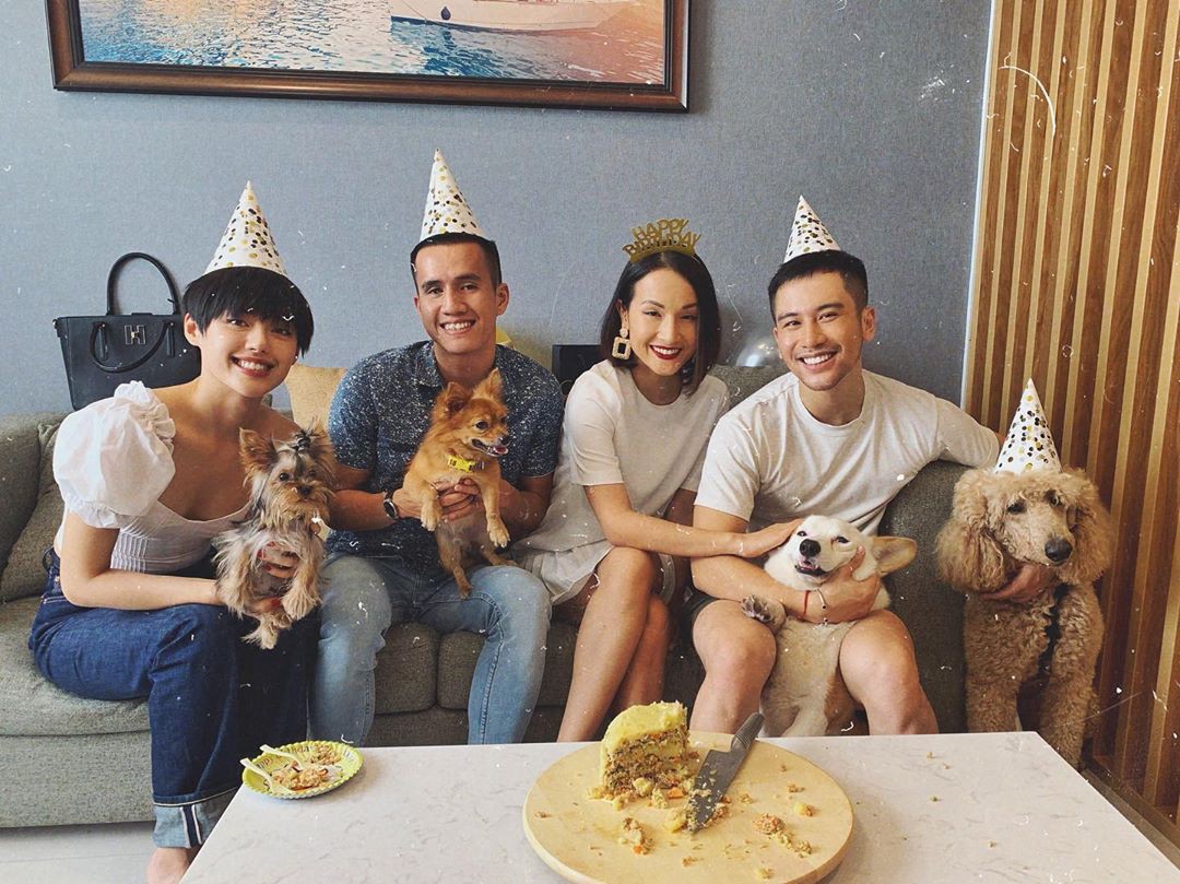 Hội bạn th&acirc;n mới nổi gồm vợ chồng Giang Ơi, Kh&aacute;nh Linh The Face v&agrave; Vũ Dino: Nguy&ecirc;n team ai cũng vừa giỏi vừa c&aacute; t&iacute;nh th&igrave; ai chơi lại! - Ảnh 4.