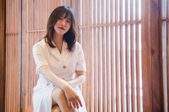 Dính tin đồn bầu bí vì béo trông thấy, nàng cỏ Goo Hye Sun tiết lộ tăng 13kg và không thể giảm cân vì chồng trẻ - Ảnh 1.