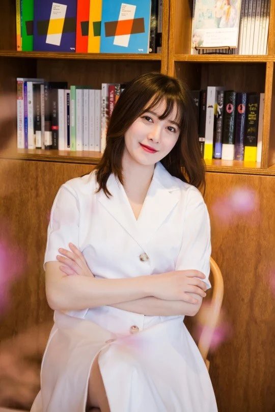 Dính tin đồn bầu bí vì béo trông thấy, nàng cỏ Goo Hye Sun tiết lộ tăng 13kg và không thể giảm cân vì chồng trẻ - Ảnh 3.