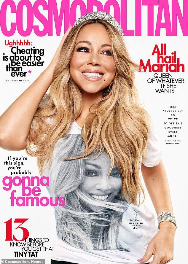Hậu scandal ngoại tình rúng động, Mariah Carey tiết lộ “ngại ngùng” trong chuyện chăn gối - Ảnh 2.