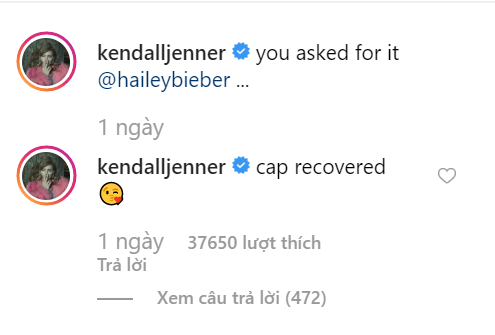 Kendall Jenner đu trend đá nắp chai trên Instagram, tưởng sexy nhưng lại bị anti đồng loạt vì hành động này - Ảnh 5.