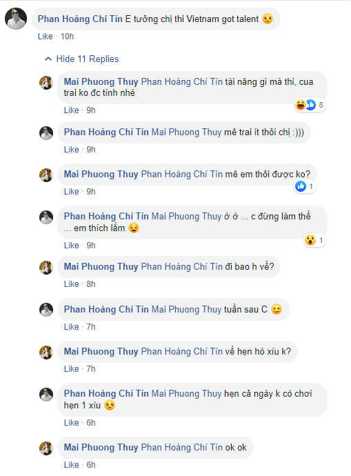 Chia tay mẹ bé Rồng, trai đẹp Người ấy là ai nhiệt tình thả thính Mai Phương Thúy? - Ảnh 5.