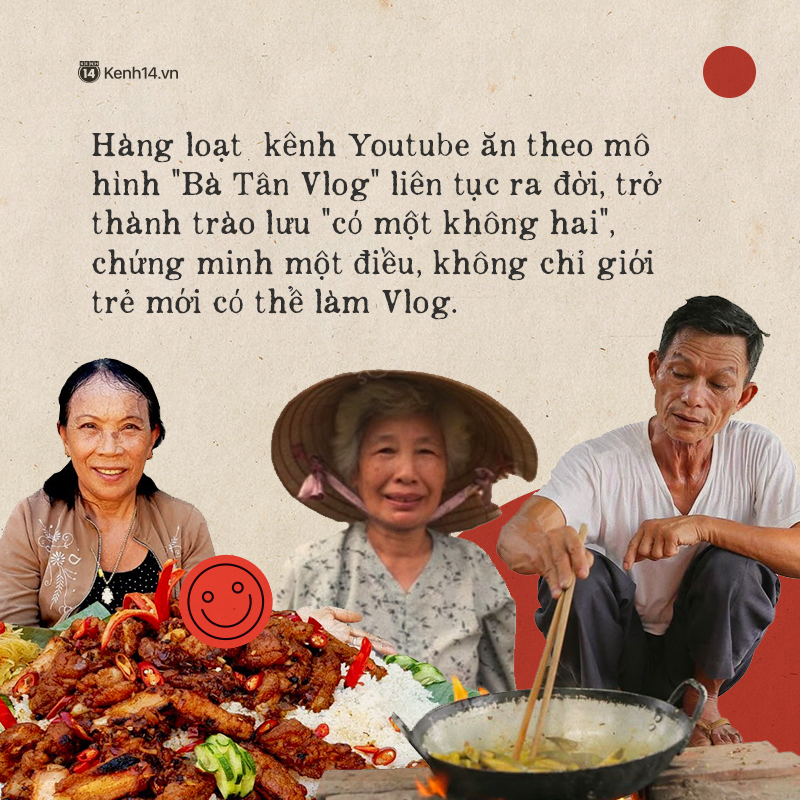 Trào lưu ông bà già làm vlog: Đi gần hết cuộc đời cũng 70-80 nồi bánh chưng, điều ông bà cần là niềm vui, thế là đủ - Ảnh 2. Trào lưu ông bà già làm vlog: Đi gần hết cuộc đời cũng 70-80 nồi bánh chưng, điều ông bà cần là niềm vui, thế là đủ - Ảnh 2.
