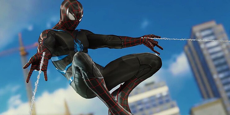 6 bộ giáp mà Tony Stark đã để lại cho Spider-Man trước khi hy sinh trong Avengers: Endgame - Ảnh 7. 6 bộ giáp mà Tony Stark đã để lại cho Spider-Man trước khi hy sinh trong Avengers: Endgame - Ảnh 7.