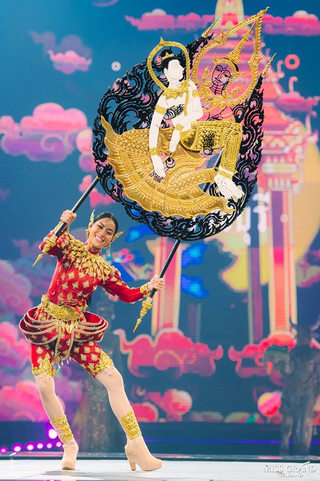 Cả vũ trụ được đưa vào quốc phục tại Miss Grand Thái 2019: Từ động vật muôn loài đến trái cây nhiệt đới, không sót thứ gì! - Ảnh 13.