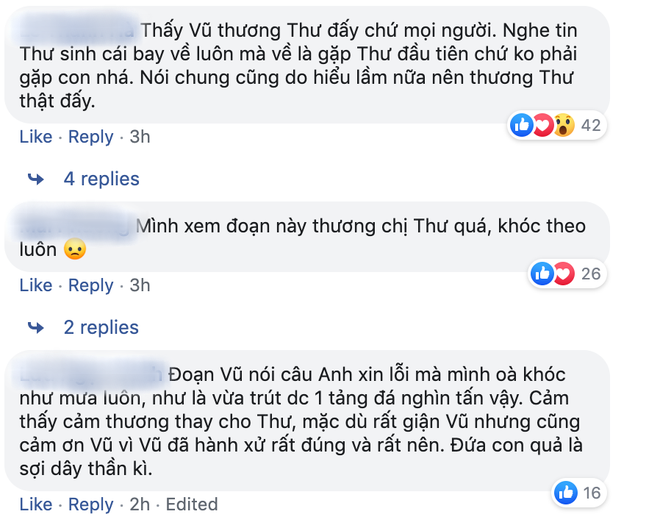 Chỉ một phút quay đầu về nhà quan tâm vợ, Vũ Sở Khanh (Về Nhà Đi Con) khiến ai nấy phải khóc theo! - Ảnh 9.