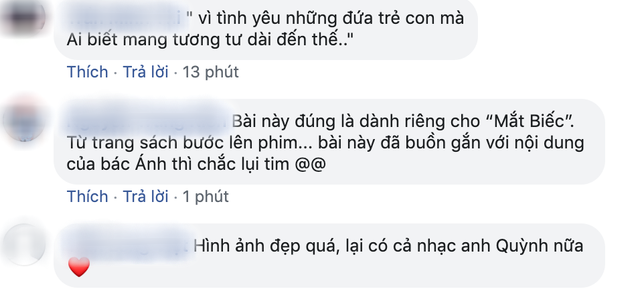 Mắt Biếc tung teaser nhạc đỉnh - cảnh đẹp: Ai cũng nức nở gọi tên Phan Mạnh Quỳnh! - Ảnh 4.