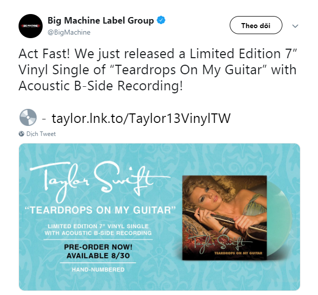 Taylor Swift đáp trả cực gắt tại Amazon Prime Day Concert khi hãng đĩa cũ bất ngờ tái phát hành đĩa đơn của mình - Ảnh 4.