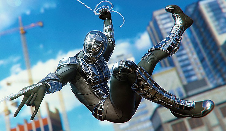 6 bộ giáp mà Tony Stark đã để lại cho Spider-Man trước khi hy sinh trong Avengers: Endgame - Ảnh 5. 6 bộ giáp mà Tony Stark đã để lại cho Spider-Man trước khi hy sinh trong Avengers: Endgame - Ảnh 5.