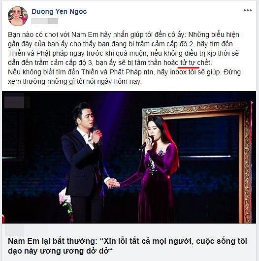 Chơi Facebook như Dương Yến Ngọc: Hết bắt mạch online phán Nam Em trầm cảm, lại trổ tài xem tướng cho Việt Anh khi thẩm mỹ - Ảnh 6.