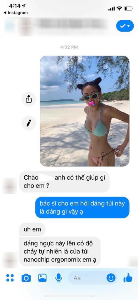 Hội girl xinh có số thị phi, cứ đăng ảnh PR là bị dân tình bóc phốt phẫu thuật thẩm mỹ, quảng cáo không có tâm - Ảnh 3.