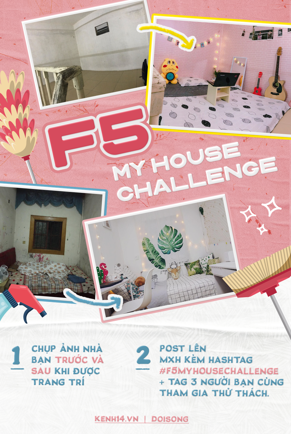 Ai bảo con trai kh&ocirc;ng kh&eacute;o tay, nam sinh n&agrave;y đ&atilde; biến căn g&aacute;c m&aacute;i nhếch nh&aacute;c chỉ rộng 7m2 th&agrave;nh ph&ograve;ng ngủ si&ecirc;u l&yacute; tưởng - Ảnh 11.