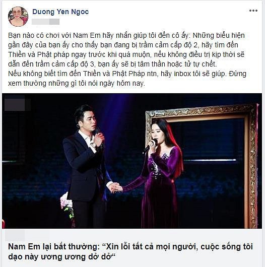 Chơi Facebook như Dương Yến Ngọc: Hết bắt mạch online phán Nam Em trầm cảm, lại trổ tài xem tướng cho Việt Anh khi thẩm mỹ - Ảnh 5.