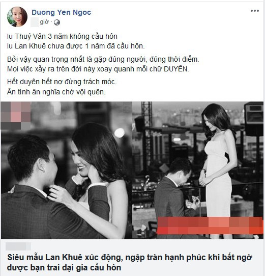 Chơi Facebook như Dương Yến Ngọc: Hết bắt mạch online phán Nam Em trầm cảm, lại trổ tài xem tướng cho Việt Anh khi thẩm mỹ - Ảnh 2.